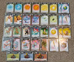 Kingdom Hearts Trading Card Game 34 Cards TCG Disney Square Enix - Image 1