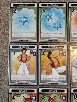 Kingdom Hearts Trading Card Game 34 Cards TCG Disney Square Enix - Image 4