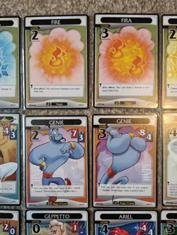 Kingdom Hearts Trading Card Game 34 Cards TCG Disney Square Enix - Image 5