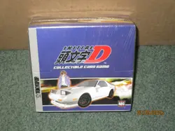 TokyoPop Initial D Collectible Card Game Booster Box Factory Sealed - Image 1