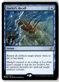 The List Reprints #48 Hurkyl's Recall - Image 1