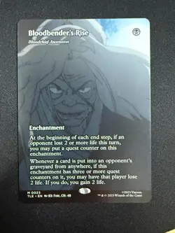 Bloodchief Ascension (Bloodbender's Rise) - Avatar (MTG) NM - Image 1