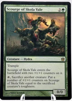 Scourge of Skola Vale 137/165 Born of the Gods MTG LP - Image 1