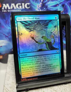 MTG Bloomburrow Into the Flood Maw 52, NM, Foil, Pack Fresh, Ships Quickly - Image 1