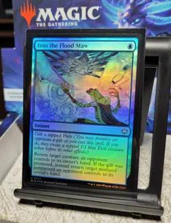 MTG Bloomburrow Into the Flood Maw 52, NM, Foil, Pack Fresh, Ships Quickly - Image 2
