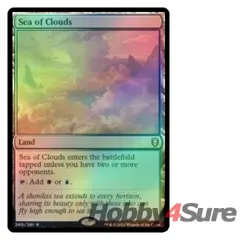 Foil Sea Of Clouds M/NM Magic MTG Commander Legends: Battle For Baldur's Gate - Image 1
