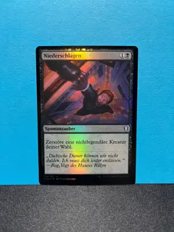 FOIL Niederschlagen / Cast Down - MTG Magic - Image 1