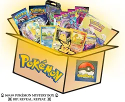 Pokemon Mystery Box - Garunteed Graded English Slab, Rare Hit Cards and more! - Image 1