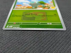 Bulbasaur 001/132 MEG 2026 Pokemon Day League Promo PLAY Stamp Pokemon Card - Image 2