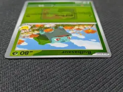 Bulbasaur 001/132 MEG 2026 Pokemon Day League Promo PLAY Stamp Pokemon Card - Image 4