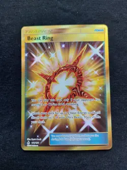 Pokemon - Beast Ring 141/131 - Forbidden Light - NM - Image 1