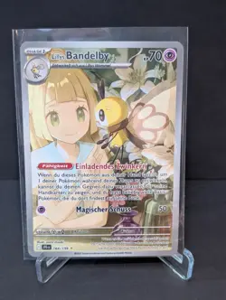 Pokemon Reisegefahrten Deutsch - Lillys Bundelby Art Rare 164/159 - Image 1