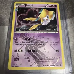 Jirachi RC13/RC32 Radiant Collection Holo Foil Generations Pokemon LP READ DCRP - Image 1