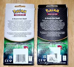 2017 LOT NEW POKEMON TCG KNOCKOUT COLLECTION TYRANITAR & LUCARIO -FACTORY SEALED - Image 3