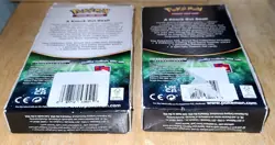 2017 LOT NEW POKEMON TCG KNOCKOUT COLLECTION TYRANITAR & LUCARIO -FACTORY SEALED - Image 4