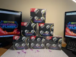 Pokemon TCG Mega Evolution Phantasmal Flames 6 sealed Booster Boxes - Image 1