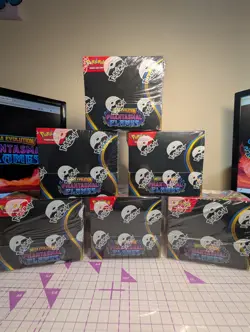 Pokemon TCG Mega Evolution Phantasmal Flames 6 sealed Booster Boxes - Image 2