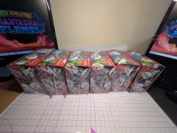 Pokemon TCG Mega Evolution Phantasmal Flames 6 sealed Booster Boxes - Image 3