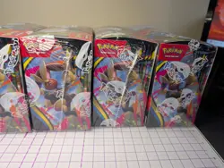 Pokemon TCG Mega Evolution Phantasmal Flames 6 sealed Booster Boxes - Image 5
