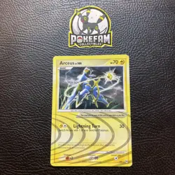 Pokemon Arceus - AR6 - Holo Rare Platinum: HP - Image 1
