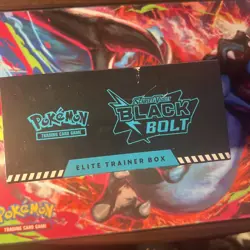 Pokemon Black Bolt Elite Trainer Box ETB - Factory Sealed NEW - Image 4