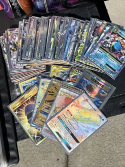Pokemon TCG Collection Rare Uncommon Common Boxes Sleeves Binders Bulk Lot - Image 2