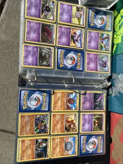 Pokemon TCG Collection Rare Uncommon Common Boxes Sleeves Binders Bulk Lot - Image 4