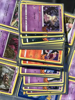 Pokemon TCG Collection Rare Uncommon Common Boxes Sleeves Binders Bulk Lot - Image 5