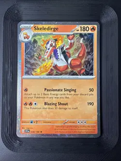 Skeledirge 038/198 - Cosmos Holo Promo - Scarlet & Violet Base Set - Pokemon TCG - Image 1