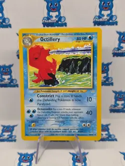 Octillery 34/64 Pokemon Neo Revelation LP - Image 1