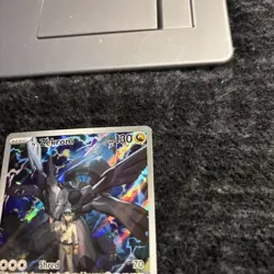 Pokemon TCG N’s Zekrom Black Star Promo 031 Holo Rare NM - Image 4