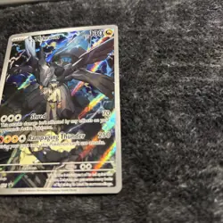 Pokemon TCG N’s Zekrom Black Star Promo 031 Holo Rare NM - Image 5