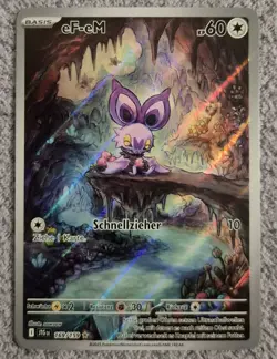 Pokemon Karte eF-eM 169/159 Reisegefahrten Illustration RARE NM/Mint Deutsch - Image 1