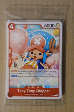 One Piece Promos (Gol D Roger Promo P-101 to P-107 Card English) SEALED - Image 1