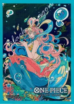 New Single Card Sleeve ONE PIECE Limited Edition vol.1 Shirahoshi Bandai - Image 1