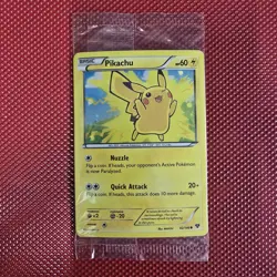 2014 Pikachu 42/146 Holo Factory Sealed Lego Movie Promo Cards - Image 2