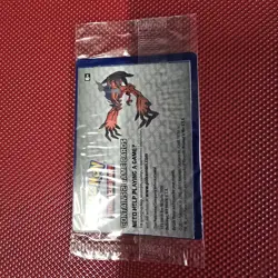 2014 Pikachu 42/146 Holo Factory Sealed Lego Movie Promo Cards - Image 3