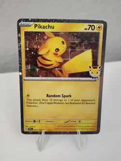 Pikachu (Pokemon Day 2026) 051/162 Miscellaneous Cards & Products Holo - Image 1