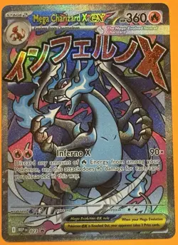 Pokemon Mega Charizard X ex & Oricorio UPC Black Star Promo MEP Cards # 023, 024 - Image 3