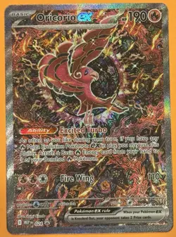 Pokemon Mega Charizard X ex & Oricorio UPC Black Star Promo MEP Cards # 023, 024 - Image 5