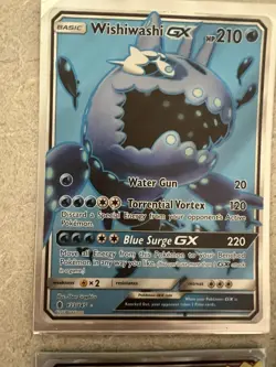 Pokemon Card GX Bundle Bulk Lot x6 Near Mint Full Art Slip Cases - Image 2