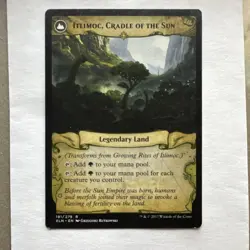 Growing Rites of Itlimoc - Ixalan Rare Legendary Enchantment Green 191 Regular - Image 2