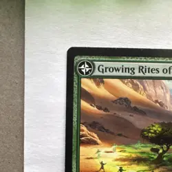 Growing Rites of Itlimoc - Ixalan Rare Legendary Enchantment Green 191 Regular - Image 4