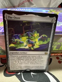 The Ooze- Regular- Teenage Mutant Ninja Turtles- NM MTG - Image 1