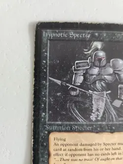 Hypnotic Specter Limited Edition - Beta Edition Regular HP Heavily Played MTG - Image 5