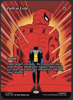 Path to Exile (Borderless) Marvel Universe Eternal-Legal Regular - Image 1