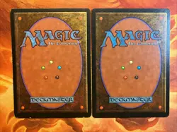 MTG 2 x Pyroblast Ice Age Lightly Played Condition Red Vintage!!! - Image 2