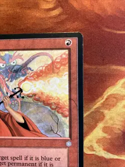 MTG 2 x Pyroblast Ice Age Lightly Played Condition Red Vintage!!! - Image 4