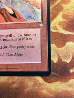 MTG 2 x Pyroblast Ice Age Lightly Played Condition Red Vintage!!! - Image 5