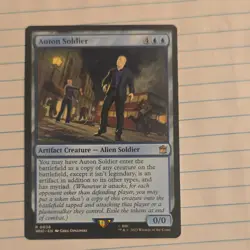 Auton Soldier Universes Beyond: Doctor Who Regular - Image 1